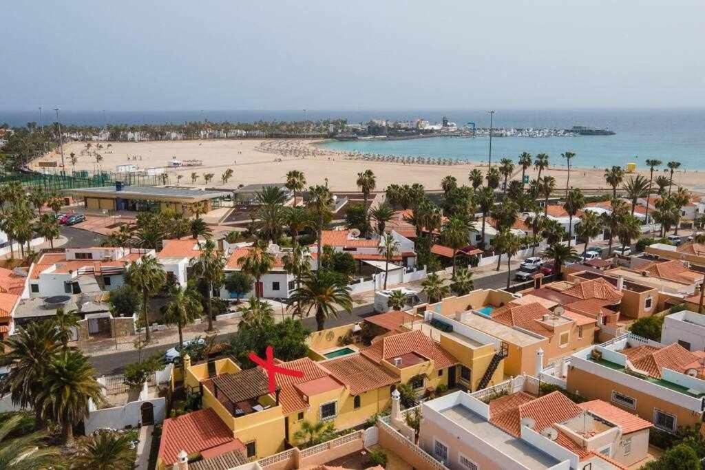 Aurora Mari Villa Your Dream Steps From The Ocean Shore Caleta De Fuste Buitenkant foto