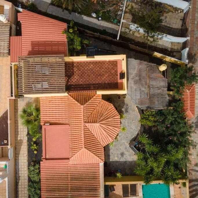 Aurora Mari Villa Your Dream Steps From The Ocean Shore Caleta De Fuste Buitenkant foto