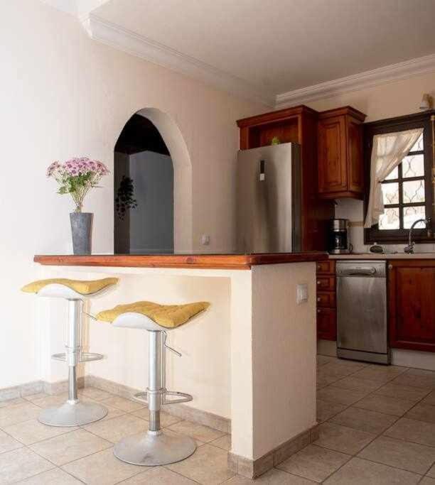 Aurora Mari Villa Your Dream Steps From The Ocean Shore Caleta De Fuste Buitenkant foto